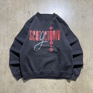 Georgetown Hoyas Sweatshirt Mens XL Gray NCAA Basketball Ultimate Pullover